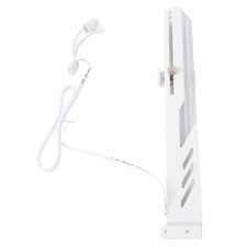 GPU Support Bracket Simple White Fashion Multi Interface 5V 3 Pin Colorful RGB picture
