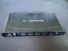 Ubiquiti Networks EdgeSwitch 5XP 5 Gigabit PoE Ports Ethernet Switch - Black picture