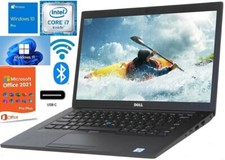 Dell Latitude 7480 Core i7 Touch 16G 32G RAM 1TB 2TB SSD Win10  MS Office 2021 picture