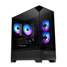 iBuyPower ESA7R77XT01 Element SE Ryzen 7 8700F 4.1GHz AMD Radeon RX 7700 XT 12GB picture