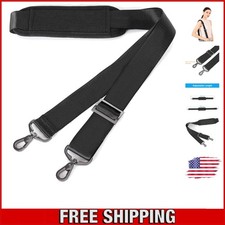 Comfort-Fit Adjustable Shoulder Strap with Metal Swivel Hooks & Padded Design picture