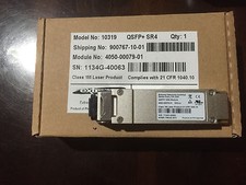 Extreme Networks 10319 40GBASE-SR 4050-00079 QSFP+SR4 850nm MPO MMF. picture