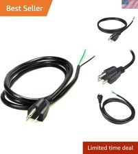 Versatile 6FT 16/3 Heavy Duty Power Supply Cord for Custom Installations picture
