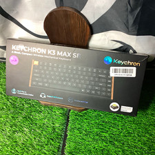 Keychron K3 Max SE Wireless Mechanical Illuminated English QWERTY Black K3M-F4  picture