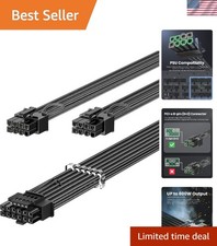 PCIe 5.1 Power Cable 70cm 16pin 12+4 12VHPWR picture