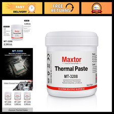 High-Performance CPU Heatsink Thermal Paste, Non-Conductive Grease for PS5, Xbox picture