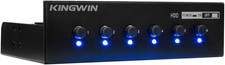 Kingwin Hard Drive Power Switch Module for 2.5 Inch/3.5 Inch SATA HDD/SSD. Optim picture