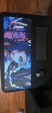 Jinx Arcane XXL Gaming Mouse Pad - League of Legends 80x30cm  Stitched Edges #2 picture