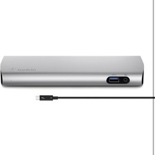 Belkin Thunderbolt Wired And USB Docking Station picture
