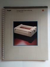 Apple Computer Imagewriter User's Manual 1983 Part 1: Reference ~ Vintage picture