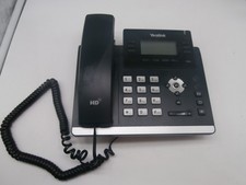 Yealink SIP-T42S Corded IP Phone Black picture