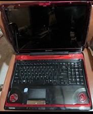 Rare qosmio x305-705 Toshiba Gaming Laptop Collectable picture