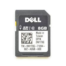 Dell 0W1T9G 8GB iDRAC vFlash Class 10 SD Card Module 13 Gen R630 R730 W1T9G picture
