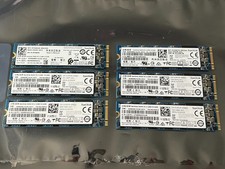 1 lot of 6 SanDisk 512GB M.2 2280 SSD X400 X600 picture