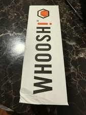 WHOOSH Pro 16.9 fl oz Refillable TV Screen Cleaner & Microfiber Cloth Brand New picture