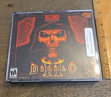 Diablo II Game PC 2000  See All Pics And Description 3 Disc No Booklet See All picture