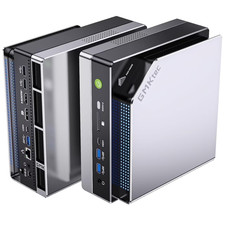 Mini PC GMKTEC, AMD Ryzen Al Max+ 395 (Up to 5.1Ghz) Mini Gaming PC, 64GB LPDDR5 picture