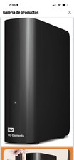 WD Elements Desktop External Hard Drive 8TB USB 3.0 - Black (WDBWLG0080HBK-NESN) picture