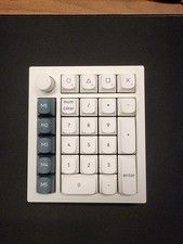 Keychron Q0 HE QMK Wireless Pad w/ Gateron Double-Rail Magnetic Nebula Switch picture