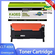 1PK CLT-K406S BK Toner Replacement For Samsung CLP-360 CLP-362 CLP-363 SL-C410 picture