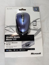 Microsoft Wireless Mobile Mouse 3500 BlueTrack Nano Transceiver 2.4GHz picture