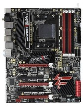 For ASROCK 990FX PROFESSIONAL motherboard 990FX AM3/3+ 4*DDR3 32G ATX tested ok picture