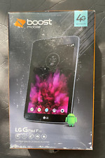 Brand New LG G Pad F LK430 8GB, Wi-Fi + 4G (Boost Mobile), 7in - Black picture