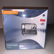 Creative Live Cam Optia Webcam USB Plug & Play With LED Indicator NWB  picture