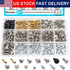 M.2 Screws Motherboard Standoffs Kit 480PCS NVMe SSD Mounting PC Case Fan HDD 15 picture