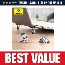 Baseus Foldable Laptop Stand Adjustable Aluminum Riser for Laptop Tablet picture