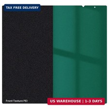 Double Sided Cool Plate + PEI Sheet for Prusa Core One,254x241mm | Textured Low- picture