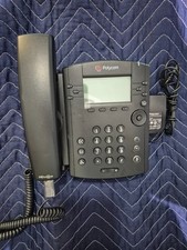 Polycom VVX 301 Wired Handset 6 Line IP Phone - Black picture