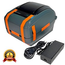 Zebra GX420T Thermal Transfer Barcode Label Printer USB Serial 1 YR WARRANTY picture