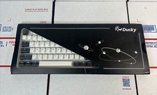 NEW Ducky Tuxedo 108 Key OEM Profile PBT Double Shot Keycap Set - SAME DAY SHIP picture