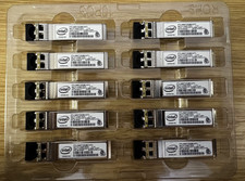 10pcs new Intel FTLX8571D3BCV-IT E10GSFPSR E65689-001 Ethernet SFP SR X520-DA2 picture