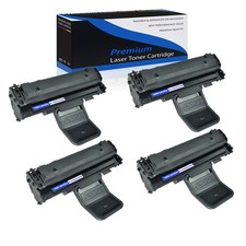 4PK TONER FOR DELL 1100 1110 SAMSUNG ML1610D3 ML 2010 ML 2510 SCX 4521D3 3K HY picture