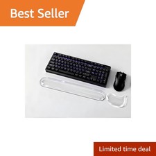 TAODICO Gel Keyboard Wrist Rest Transparent picture