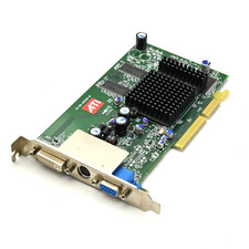 ATI Radeon 9550XL 256MB 8X AGP Video Card + DVI, 109-A03500-10 picture