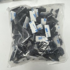 StarTech Pack Of 100 Self Adhesive Cable Clamps CBMCC2 picture