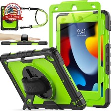 Case for iPad 9th/ 8th/ 7th Generation 10.2'', Shockproof with Scre picture