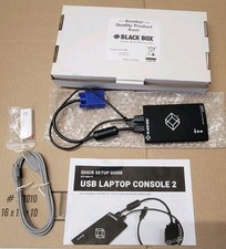 Black Box KVT100A  USB Laptop Console Cart Cart  Adapter picture