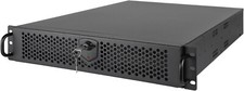 SilverStone Technology 2U ATX Rackmount Server Case with Dual 5.25