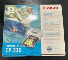 Canon CP-330 Digital Compact Photo Thermal Printer picture