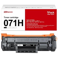 071H CRG071H High Capacity Toner Cartridge Replacement for Canon 071 Black Toner picture