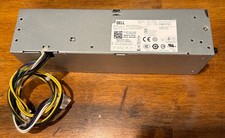 LOT OF 9 -Dell 255W Power Supply HU255AS-00 AC255AS-00 L255AS-00 OptiPlex Tested picture