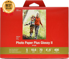 Ink Photo Paper Plus Glossy II 4