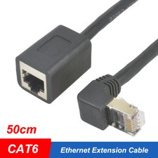 Ethernet Extension Cable Cat6 CAT5E Network RJ45 Extender Lead Male to Female picture