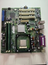 Motherboard w/ Intel Celeron 2.40GHz SL6VU + RAM – Untested AS-IS picture