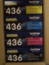 Brother TN436 4-piece Set High Yield Toner Cartridge (Black,Cyan,Magenta,Yellow) picture