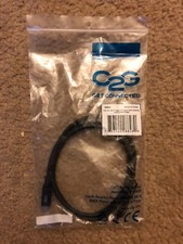 C2G 28848 USB 3.1 Type C MALE TO C MALE Gen2 5A NIB picture
